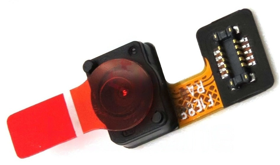 Fingerprint Sensor with Flex Cable for Motorola Moto G84 Light Blue