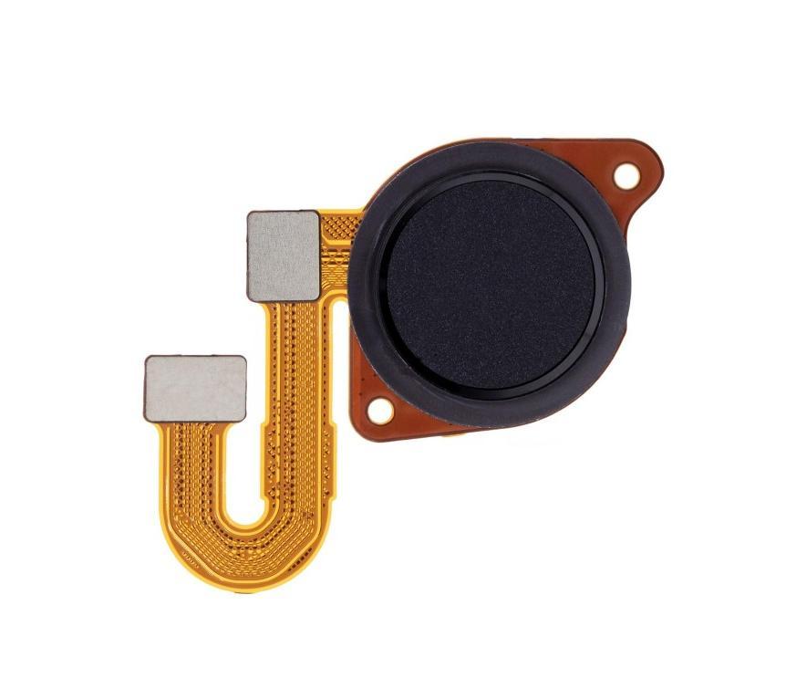 Fingerprint Sensor with Flex Cable for Motorola Moto G 5G Black