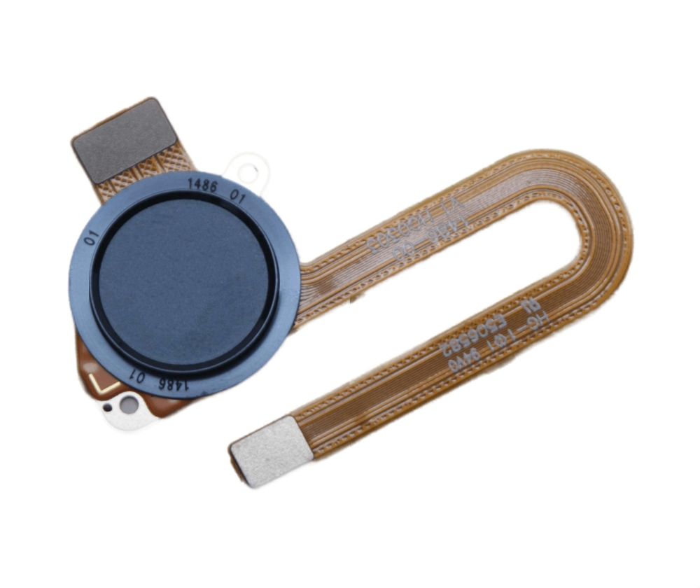 Fingerprint Sensor with Flex Cable for Motorola One Fusion Plus Blue
