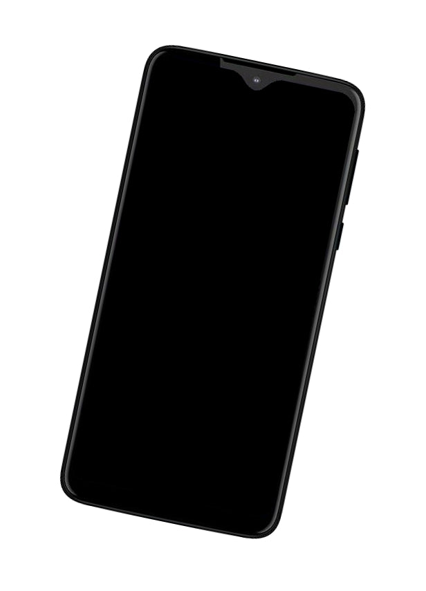 Fingerprint Sensor with Flex Cable for Motorola One Macro Black