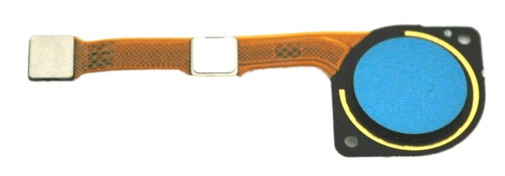 Fingerprint Sensor with Flex Cable for Nokia 3.4 Light Blue