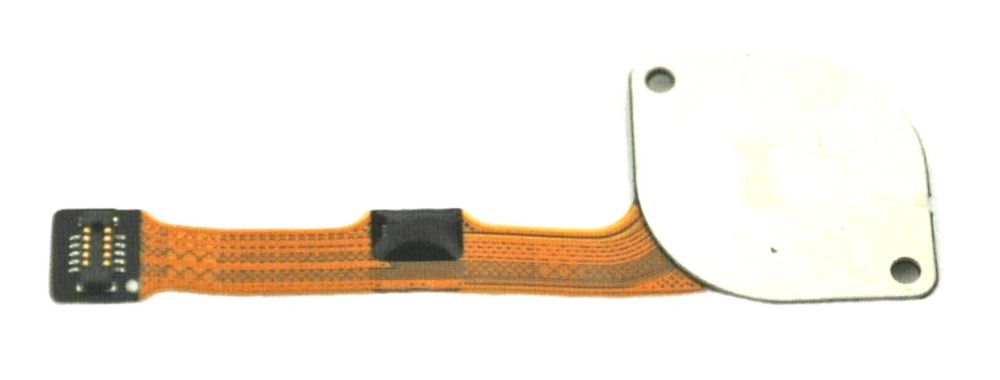 Fingerprint Sensor with Flex Cable for Nokia 3.4 Light Blue
