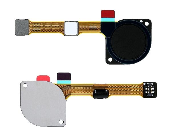 Fingerprint Sensor with Flex Cable for Nokia 3.4 Purple