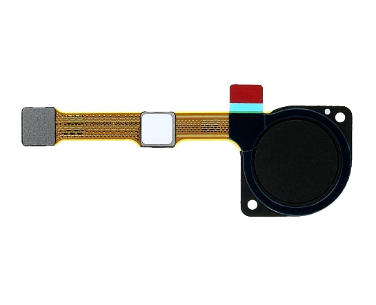 Fingerprint Sensor with Flex Cable for Nokia 3.4 White
