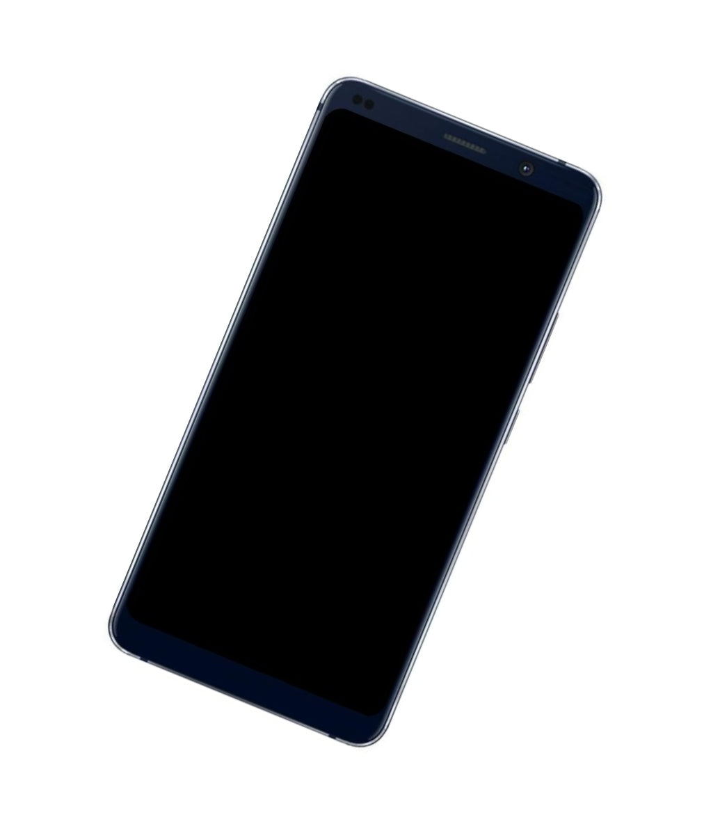 Fingerprint Sensor with Flex Cable for Nokia 9 PureView Black