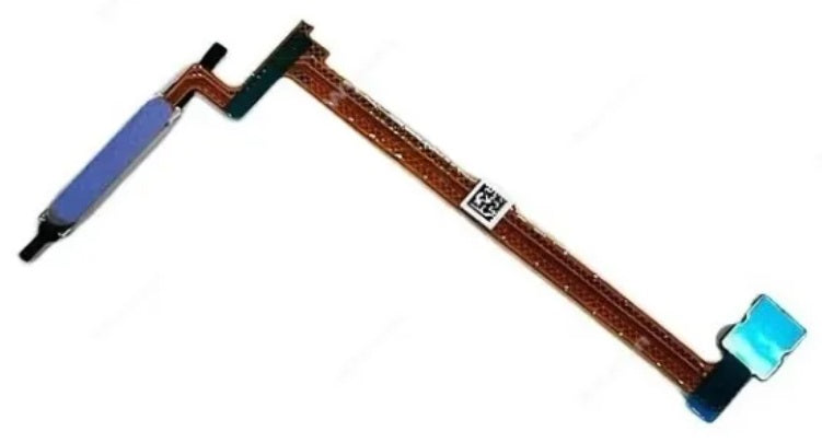 Fingerprint Sensor with Flex Cable for Nokia G10 White