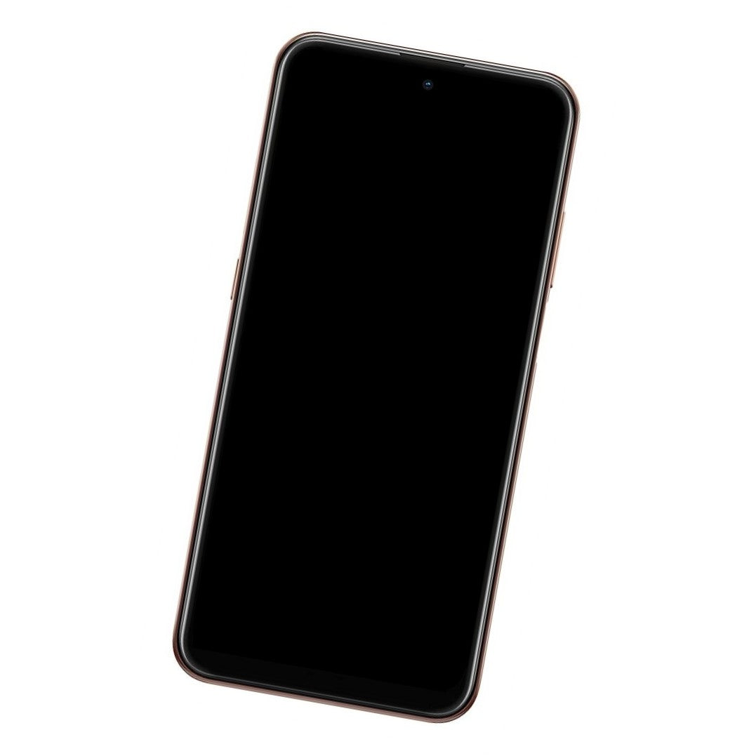 Camera Lens Glass with Frame for Nokia X20 White