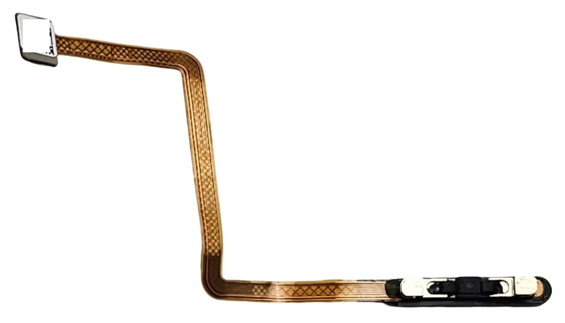 Fingerprint Sensor with Flex Cable for Nokia X20 White