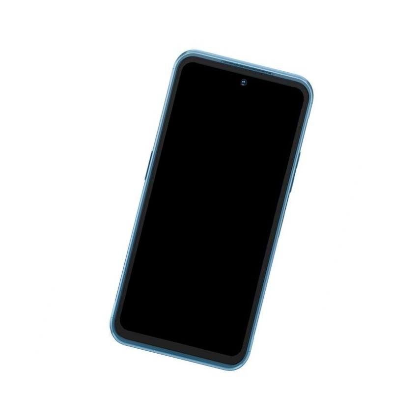 Camera Lens Glass with Frame for Nokia XR20 Grey