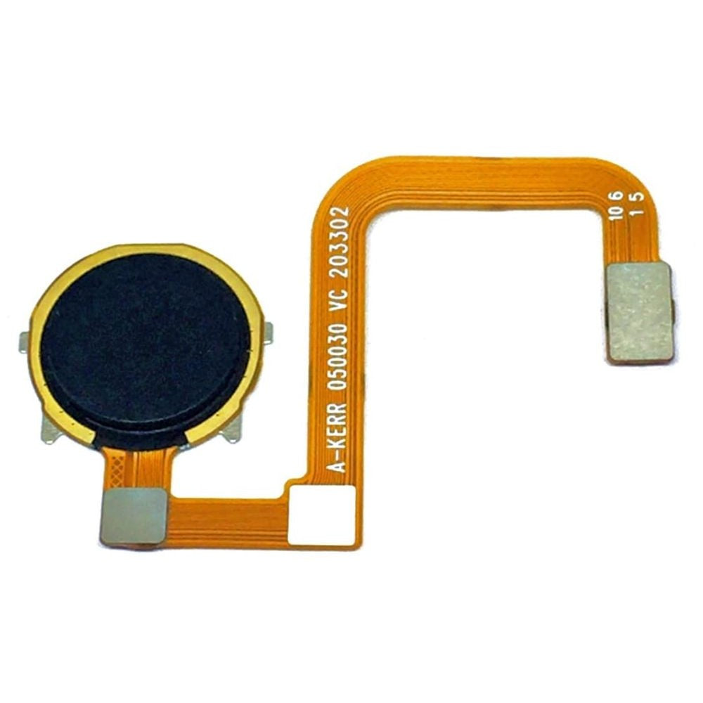 Fingerprint Sensor with Flex Cable for Oppo A12 Black