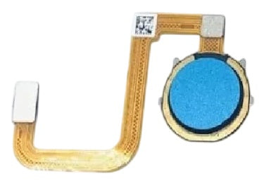 Fingerprint Sensor with Flex Cable for Oppo A12 Blue