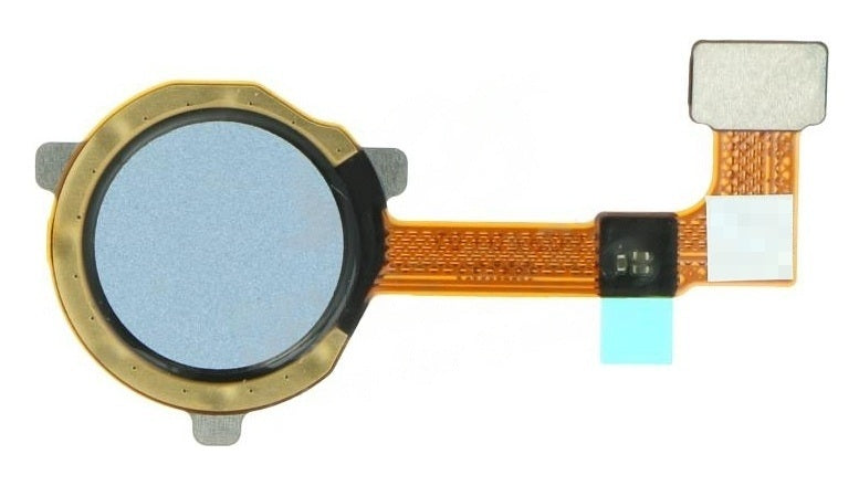 Fingerprint Sensor with Flex Cable for OPPO A15 Blue