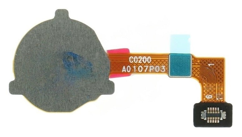Fingerprint Sensor with Flex Cable for OPPO A15 Blue