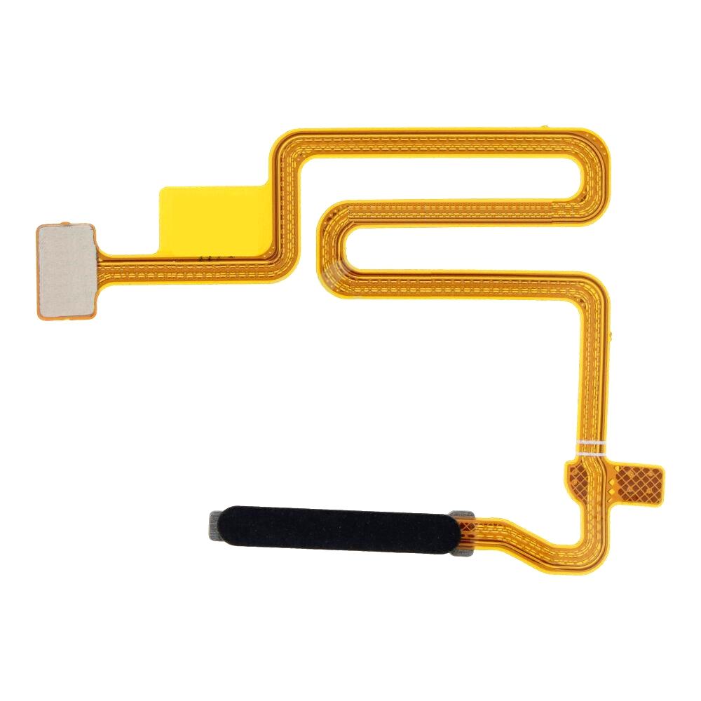Fingerprint Sensor with Flex Cable for Oppo A16 Black