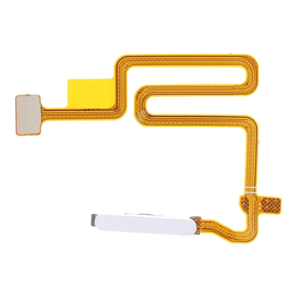 Fingerprint Sensor with Flex Cable for Oppo A16 Silver