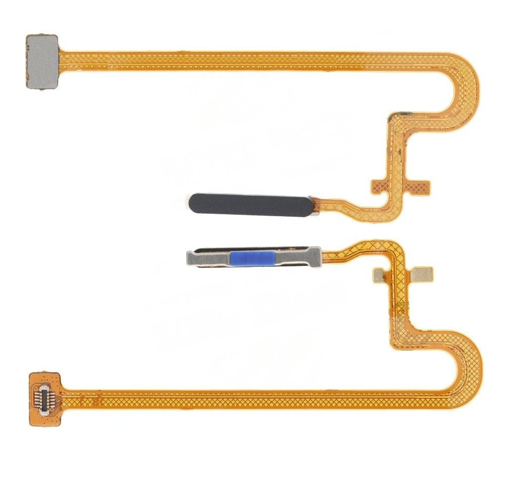 Fingerprint Sensor with Flex Cable for Oppo A17 Black