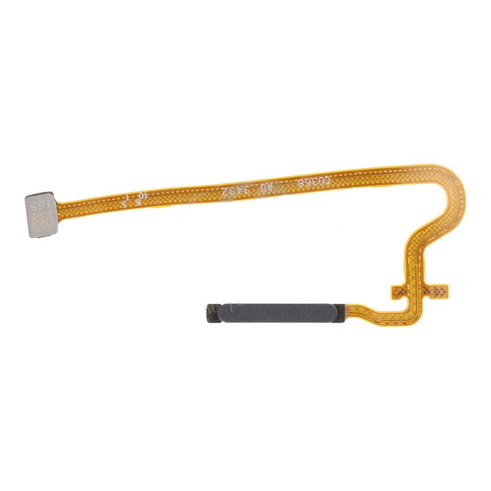 Fingerprint Sensor with Flex Cable for Oppo A3 Pro 5G India Black