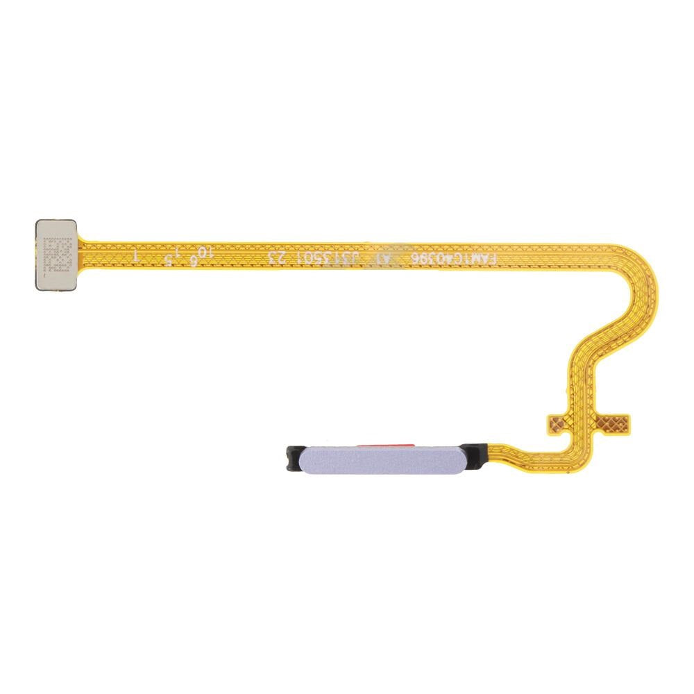 Fingerprint Sensor with Flex Cable for Oppo A3 Pro 5G India Purple
