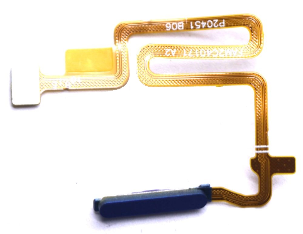 Fingerprint Sensor with Flex Cable for OPPO A53s 5G Black