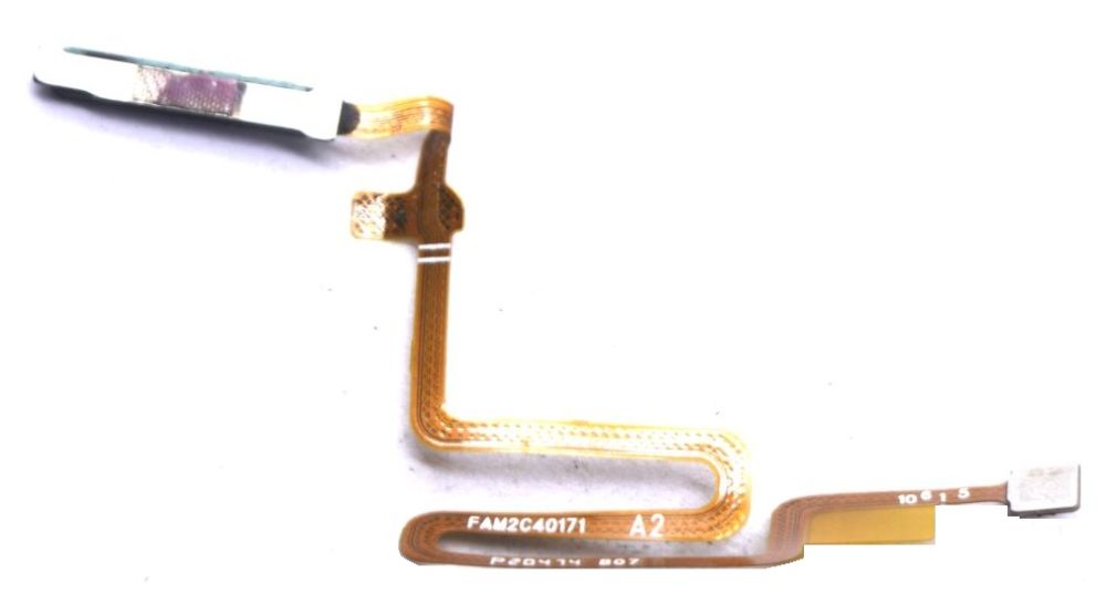 Fingerprint Sensor with Flex Cable for OPPO A53s 5G Blue
