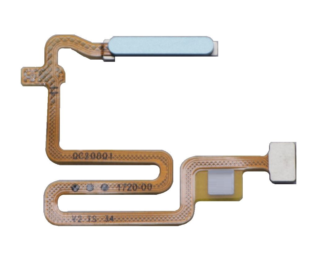 Fingerprint Sensor with Flex Cable for Oppo A54 Blue