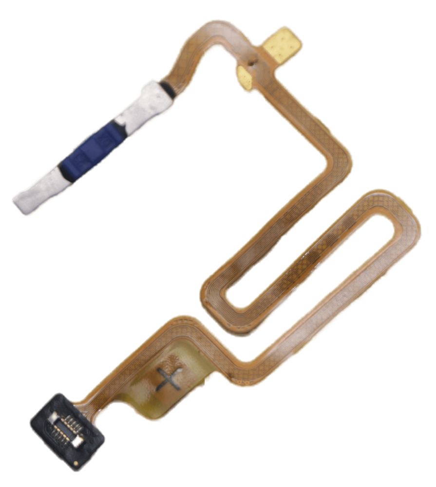 Fingerprint Sensor with Flex Cable for Oppo A55 Black