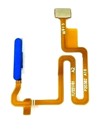 Fingerprint Sensor with Flex Cable for Oppo A55 Blue