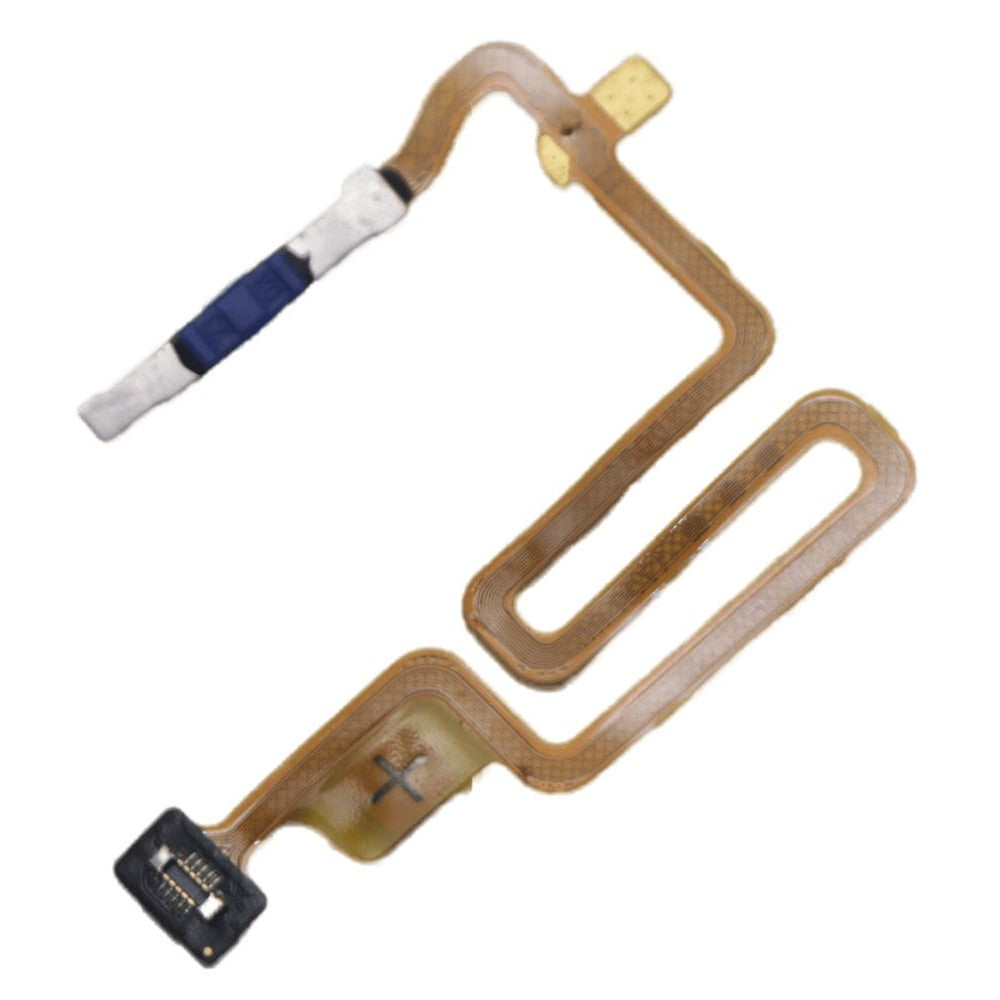 Fingerprint Sensor with Flex Cable for Oppo A55 Blue