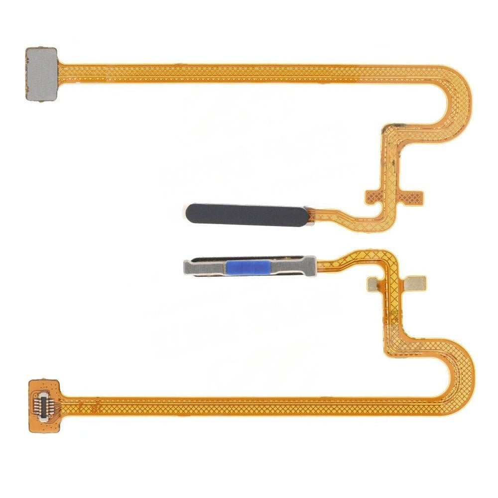 Fingerprint Sensor with Flex Cable for Oppo A57 4G 2022 Black