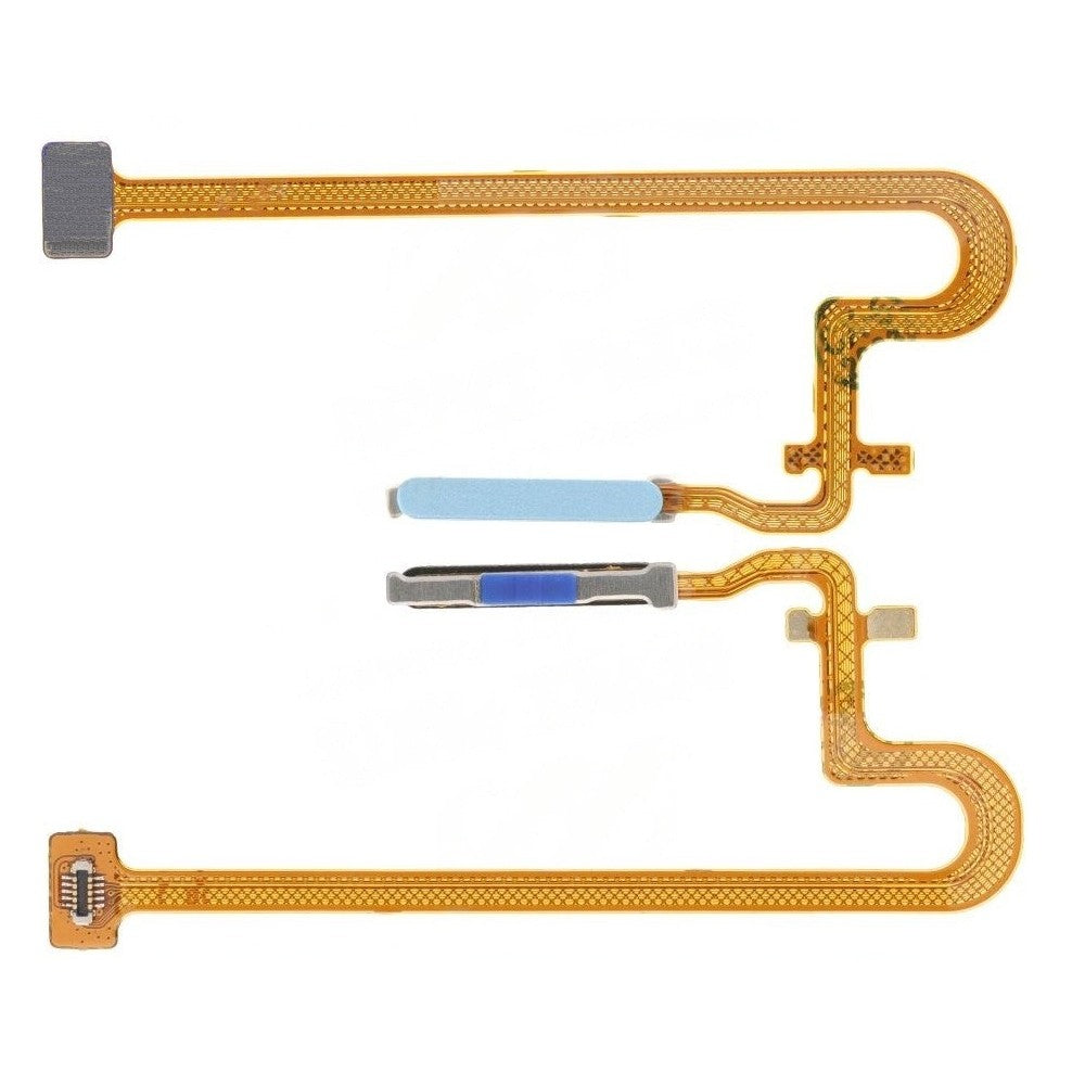Fingerprint Sensor with Flex Cable for Oppo A57 4G 2022 Green