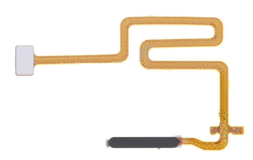 Fingerprint Sensor with Flex Cable for Oppo A76 Black