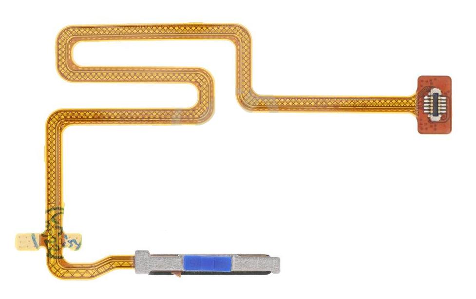 Fingerprint Sensor with Flex Cable for Oppo A76 Blue