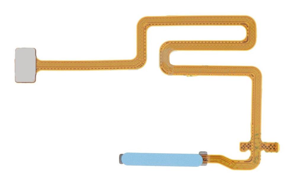 Fingerprint Sensor with Flex Cable for Oppo A76 White