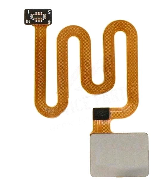 Fingerprint Sensor with Flex Cable for Oppo A9 2020 Purple