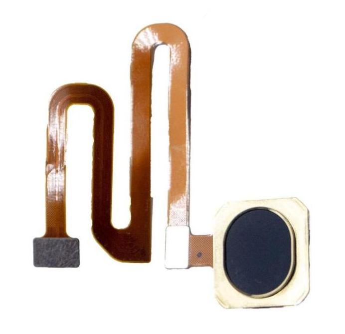 Fingerprint Sensor with Flex Cable for Oppo F11 Green