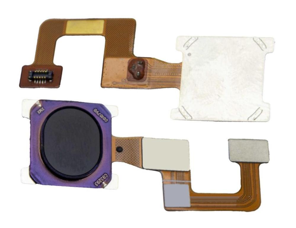 Fingerprint Sensor with Flex Cable for Oppo F11 Pro Black