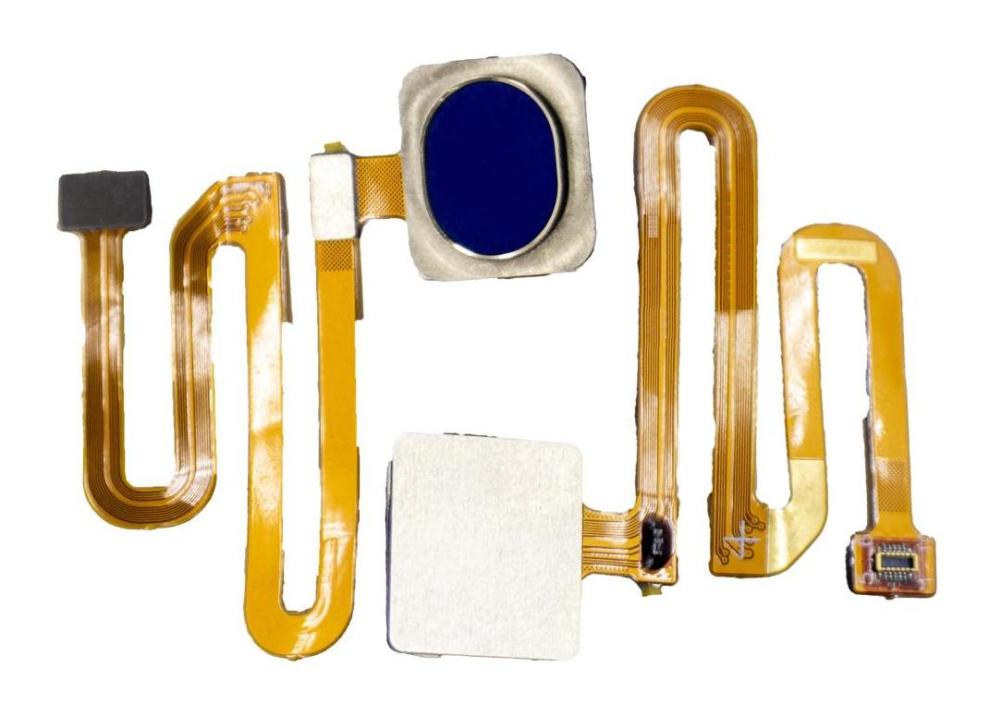 Fingerprint Sensor with Flex Cable for Oppo F11 Purple