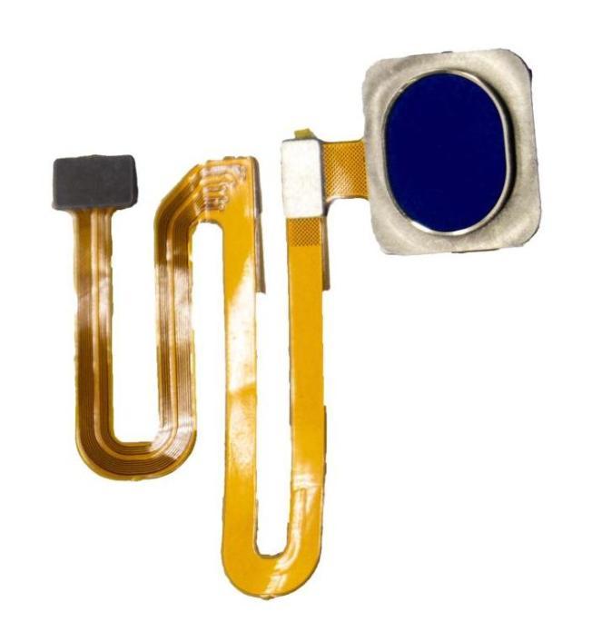 Fingerprint Sensor with Flex Cable for Oppo F11 Purple