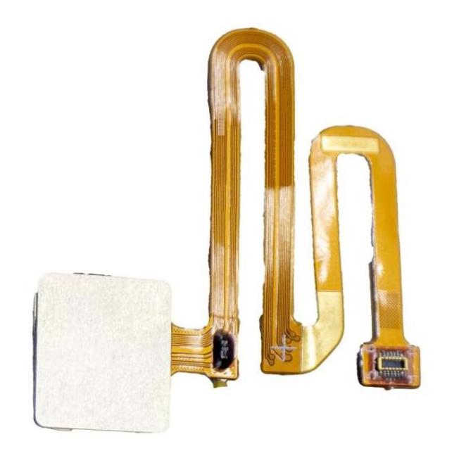 Fingerprint Sensor with Flex Cable for Oppo F11 Purple