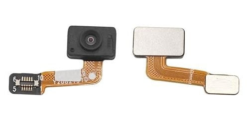 Fingerprint Sensor with Flex Cable for Oppo F19 Pro Silver
