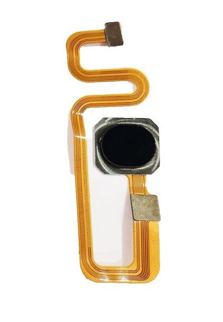 Fingerprint Sensor with Flex Cable for Oppo F7 Black