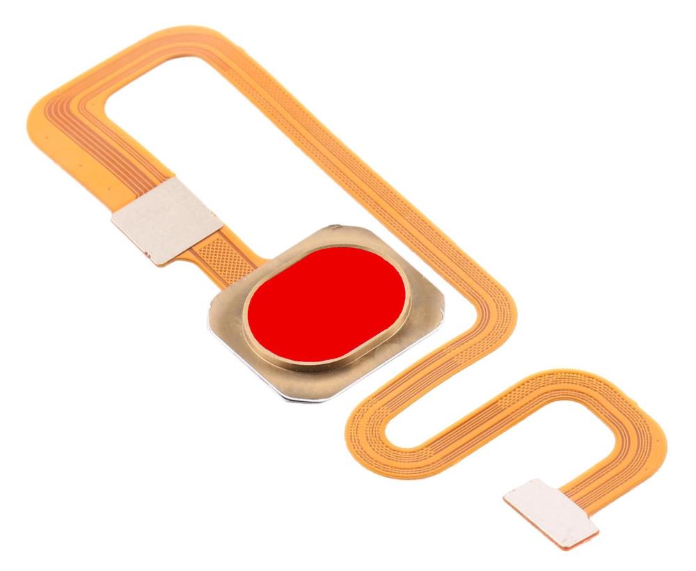 Fingerprint Sensor with Flex Cable for Oppo F7 Red