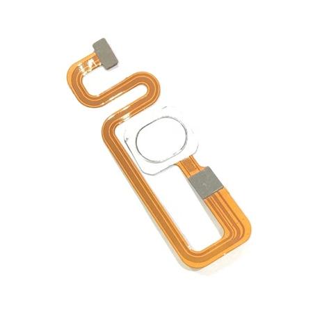 Fingerprint Sensor with Flex Cable for Oppo F7 White