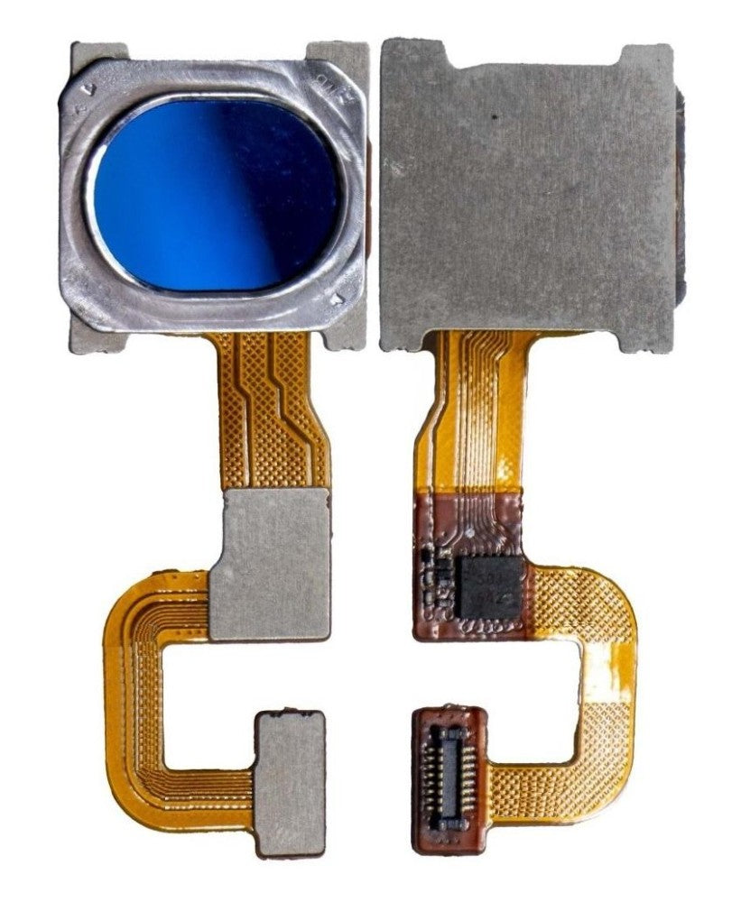 Fingerprint Sensor with Flex Cable for Oppo F9 (F9 Pro) Blue