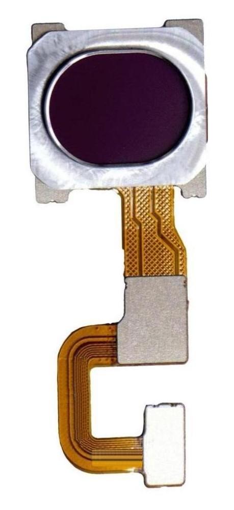 Fingerprint Sensor with Flex Cable for Oppo F9 (F9 Pro) Purple