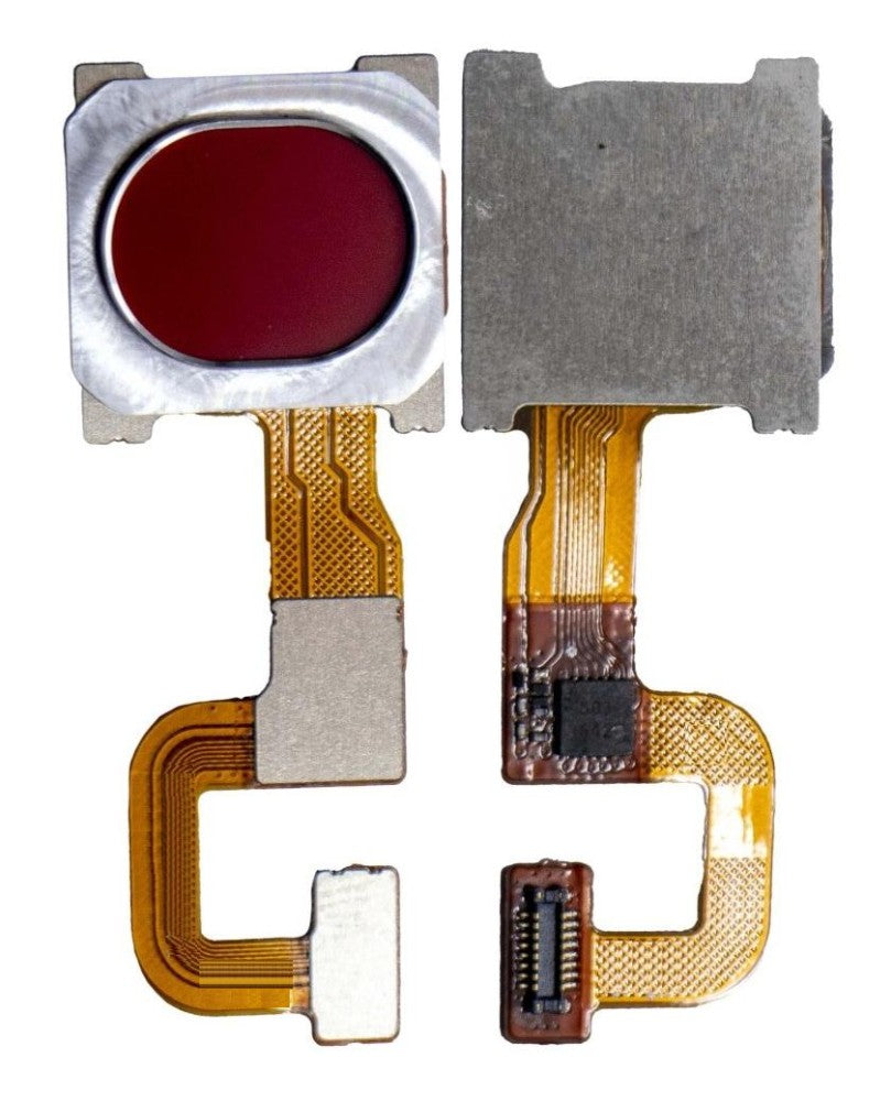 Fingerprint Sensor with Flex Cable for Oppo F9 (F9 Pro) Red
