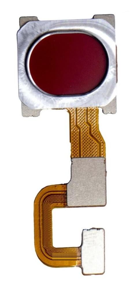 Fingerprint Sensor with Flex Cable for Oppo F9 (F9 Pro) Red