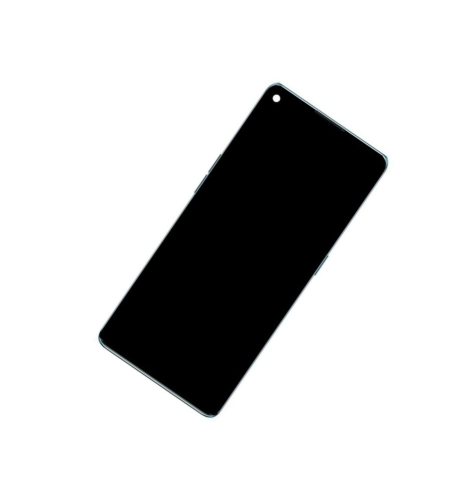 Fingerprint Sensor with Flex Cable for Oppo Reno 6 Pro 5G Black
