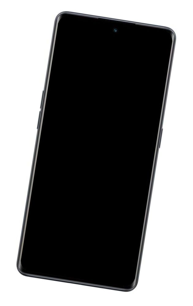 Fingerprint Sensor with Flex Cable for Oppo Reno 8T 5G Black