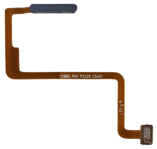 Fingerprint Sensor with Flex Cable for Realme 10 Pro Blue